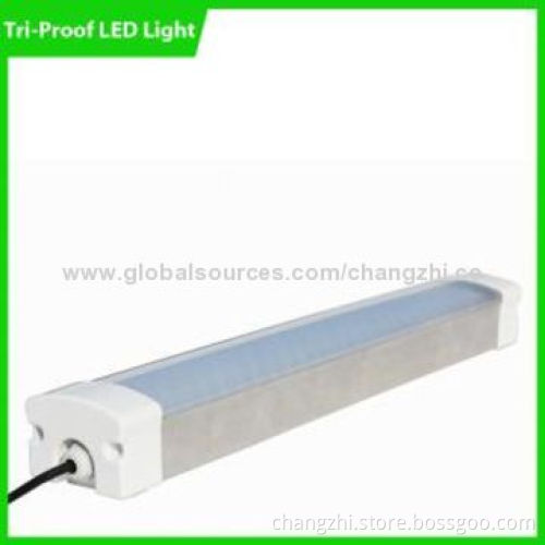 Tri-proof Light with 90-265V AC Voltage Range